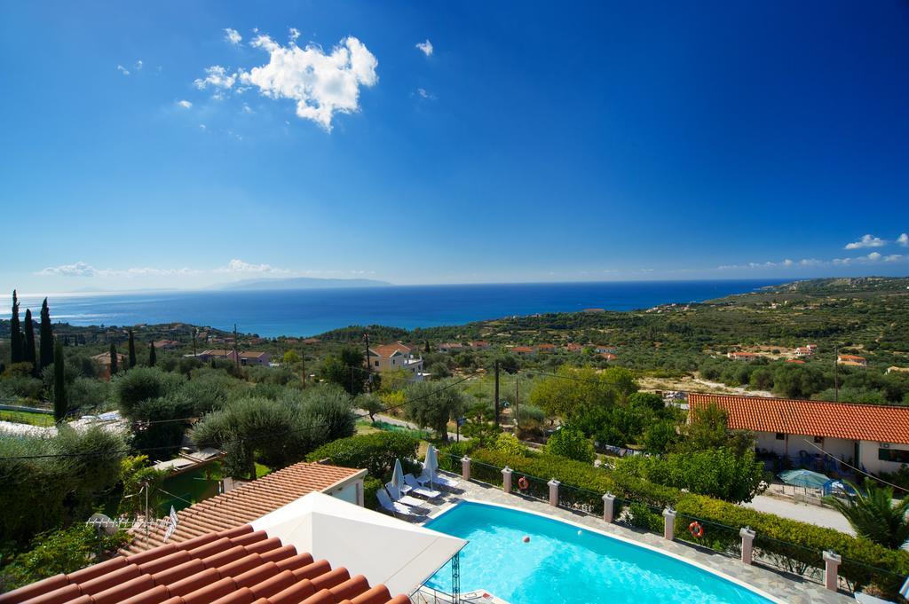 Nostos Studios Mousata Buitenkant foto