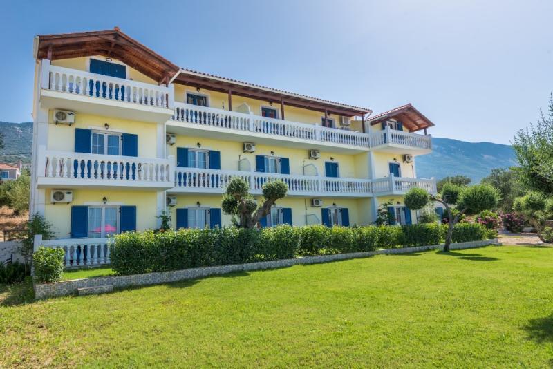 Nostos Studios Mousata Buitenkant foto